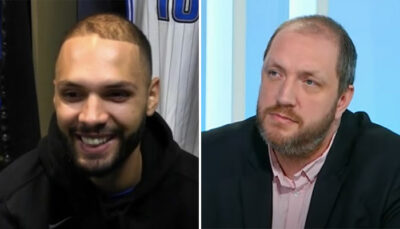 NBA – Evan Fournier chauffe Fred Weis, il le trash-talke, Poirier réplique !