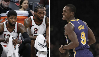 NBA – Les Clippers sauvagement trash-talkés… à cause de Rajon Rondo