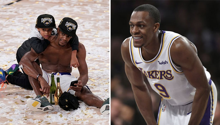 NBA - Le jeune fils de Rajon Rondo fait le buzz... pour une raison hilarante !