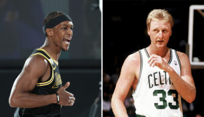 NBA – Playoff Rondo fait mieux que Larry Bird dans l’histoire !