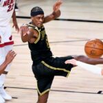 NBA – Les sneakers très spéciales avec lesquelles Rajon Rondo a cartonné hier