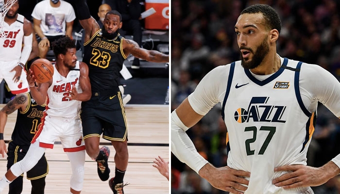 NBA - Rudy Gobert et plusieurs joueurs réagissent au Game 5 étouffant
