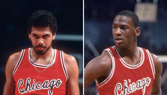 Les anciens joueurs NBA des Chicago Bulls, Reggie Theus