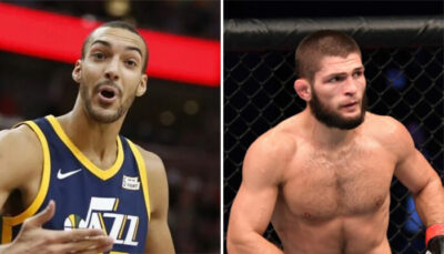 NBA – Gobert, Lillard, Dray… : les joueurs réagissent à la retraite de Khabib Nurmagomedov