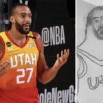 NBA – Le dessin viral de Rudy Gobert refait surface, le pivot révèle la suite !