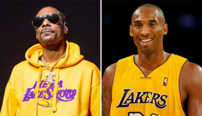 NBA – Le tatouage hommage de Snoop Dogg pour Kobe et les Lakers
