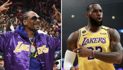 NBA – Snoop Dogg donne son génial 5 de rêve all-time, LeBron snobé !