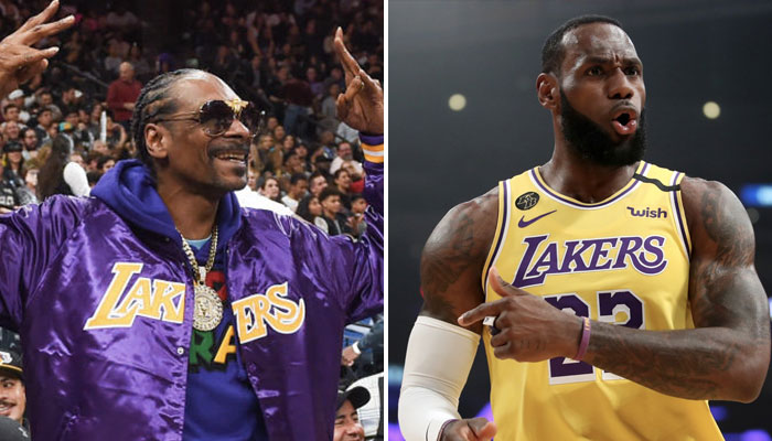 NBA - La 3ème star que Snoop Doog veut voir chez ses Lakers