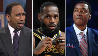 NBA – Stephen A. Smith dégomme Thomas après qu’il ait déclaré LeBron le GOAT