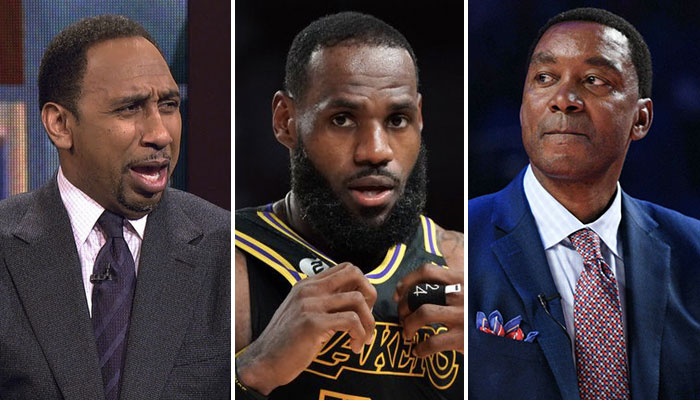 NBA - Stephen A. Smith dégomme Thomas après qu'il ait déclaré LeBron le GOAT