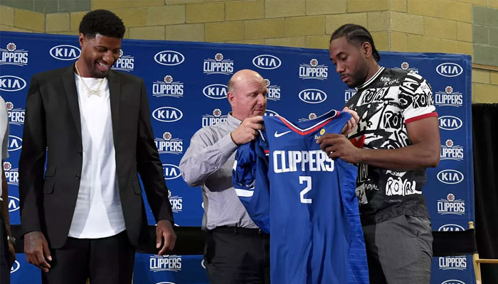 L'énorme pétage de plomb et la solution extrême du proprio des Clippers NBA