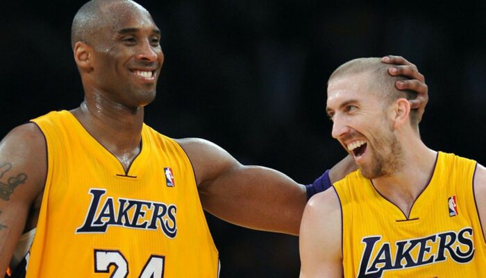 Kobe Bryant et Steve Blake