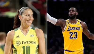 NBA – Sue Bird tape un gros record en WNBA… et fait réagir LeBron !