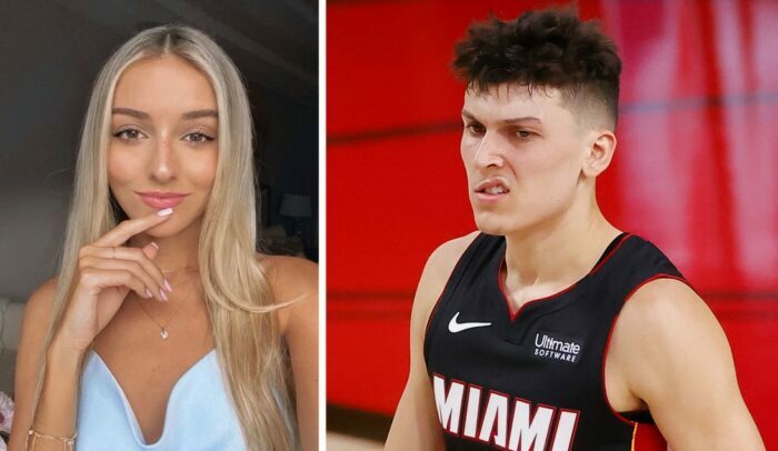 Tyler Herro et Marissa Daniela