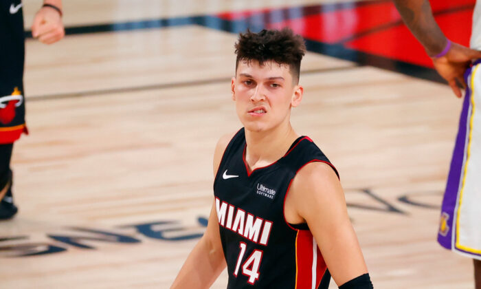 Tyler Herro et son mean mug