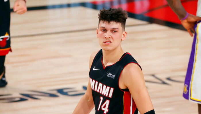 Tyler Herro et son mean mug