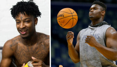 NBA – 21 Savage révèle les 2 joueurs qu’il rêve de voir ensemble