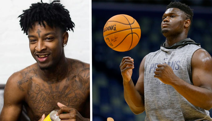 NBA - 21 Savage révèle les 2 joueurs qu’il rêve de voir ensemble.