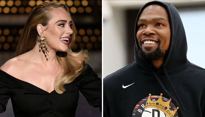 Kevin Durant pourrait vivre un début d'idylle avec la chanteuse Adele