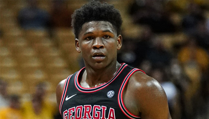 Anthony Edwards sous le maillot de Georgia avant de rejoindre les Timberwolves et la NBA