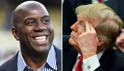 NBA – Surexcité, Magic se lâche après l’élection de Joe Biden !