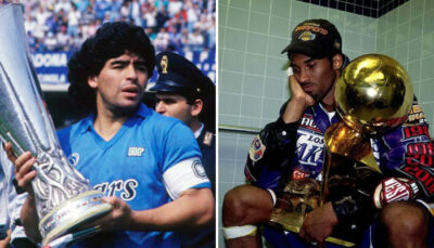NBA – L’incroyable lien qui unissait Kobe et Maradona