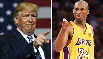 NBA – Quand Donald Trump sauvait Kobe face à l’un des pires gangsters de la ligue