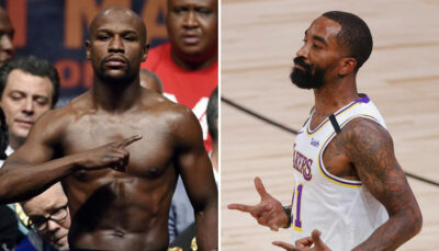 NBA – Mayweather réagit au KO de Nate Robinson et tacle JR Smith