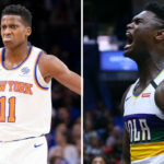 NBA – L’hallucinante stat que se partagent Zion Williamson et Frank Ntilikina