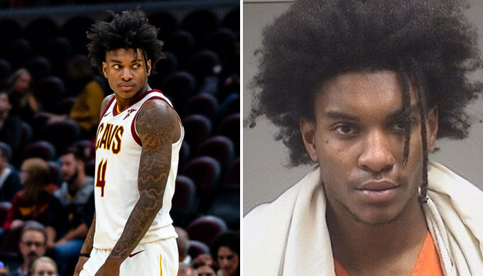 Kevin porter Jr a été arrêté pour possession d'armes Cleveland Cavaliers NBA