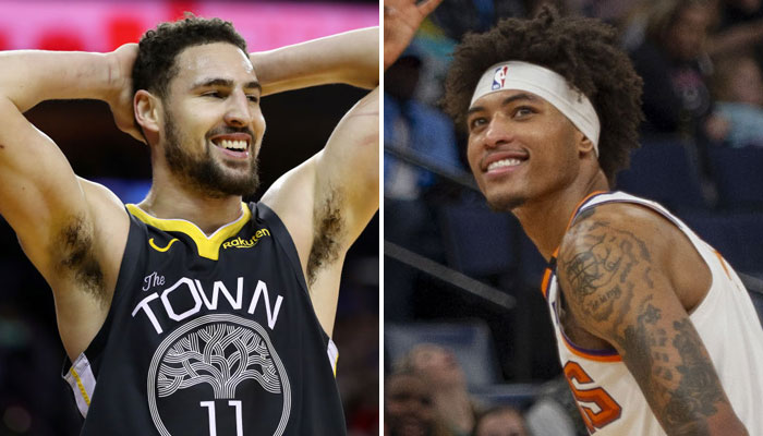 Klay Thompson et Kelly Oubre se sont déjà battus en NBA, ils vont maintenant être coéquipiers chez les Warriors