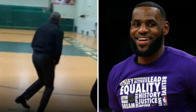 NBA – Malgré le soutien de LeBron, Obama se fait démolir après son 3 points viral