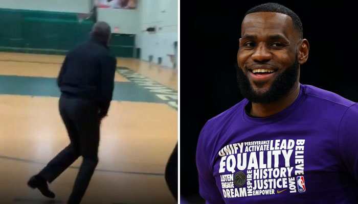 LeBron James a soutenu Barack Obama après son 3 points NBA