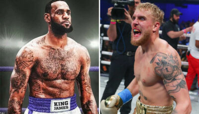 NBA – LeBron James réagit à l’exploit de Jake Paul face à Tyron Woodley !