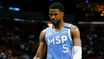 NBA – Malik Beasley sort enfin de prison, il réagit !