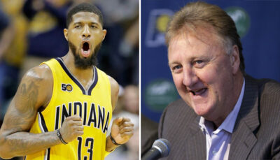 NBA – « J’ai jamais vu un truc aussi fou » : Paul George sidéré par une dinguerie de Larry Bird