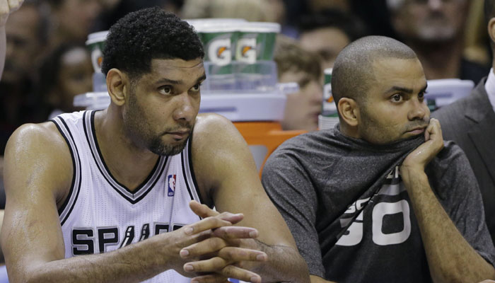 Tony Parker a été détruit par Tim Duncan le jour de la draft NBA