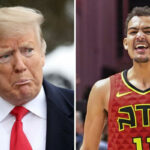 NBA – La vidéo virale NSFW de Trae Young après la défaite de Trump