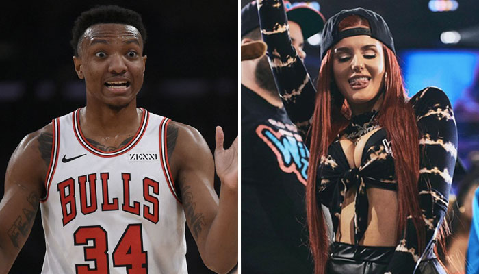 Wendell Carter aurait été pris en train de draguer la rappeuse Justina Valentine NBA