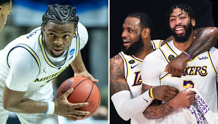 Zavier Simpson, rookie non draft des lakers