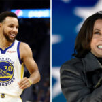 NBA – Kamala Harris embarrassée à cause des Warriors