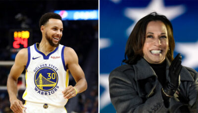 NBA – Kamala Harris embarrassée à cause des Warriors