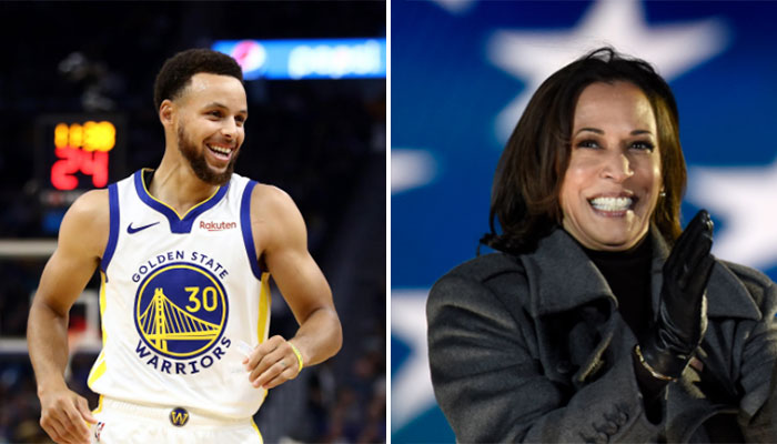 Le cadeau de Curry à Kamala Harris, nouvelle vice-présidente ! NBA