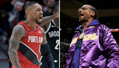 NBA – Damian Lillard à deux doigts de péter un câble comme Snoop