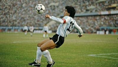 NBA – Diego Maradona : « Il est mon idole, je veux le rencontrer »
