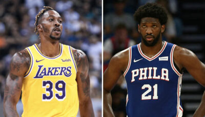 NBA – Dwight Howard recadre gentiment Joel Embiid, son nouveau coéquipier