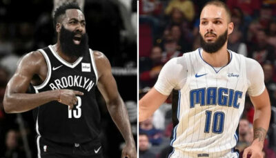 NBA – Evan Fournier réagit à la rumeur folle Harden/Nets