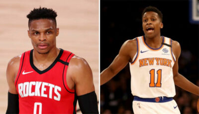 NBA – L’avenir de Russell Westbrook et Frank Ntilikina lié ?