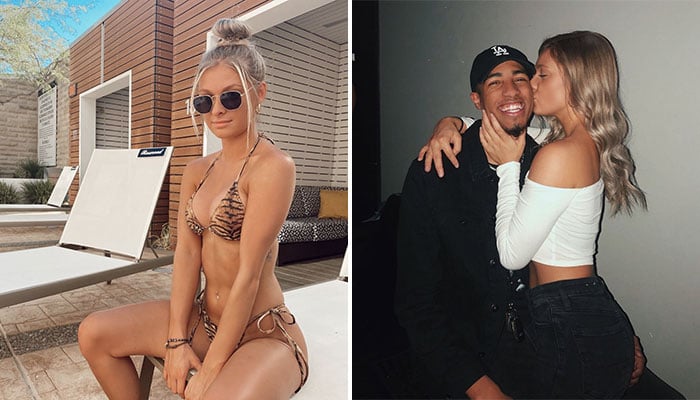 Jade Jones, la copine du prospect issu d’Iowa State University Tyrese Haliburton, sélectionné par les Sacramento Kings en 12ème position de la Draft NBA 2020, a fait le buzz sur les réseaux sociaux