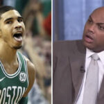 NBA – Jayson Tatum provoque Barkley, Chuck le trash-talke en direct !